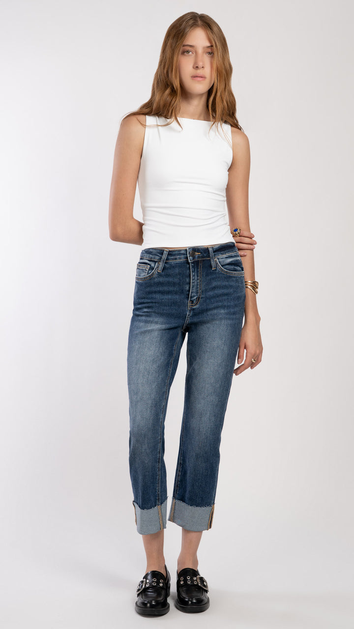Pantalón Boyfriend Mujer Balam BL7626
