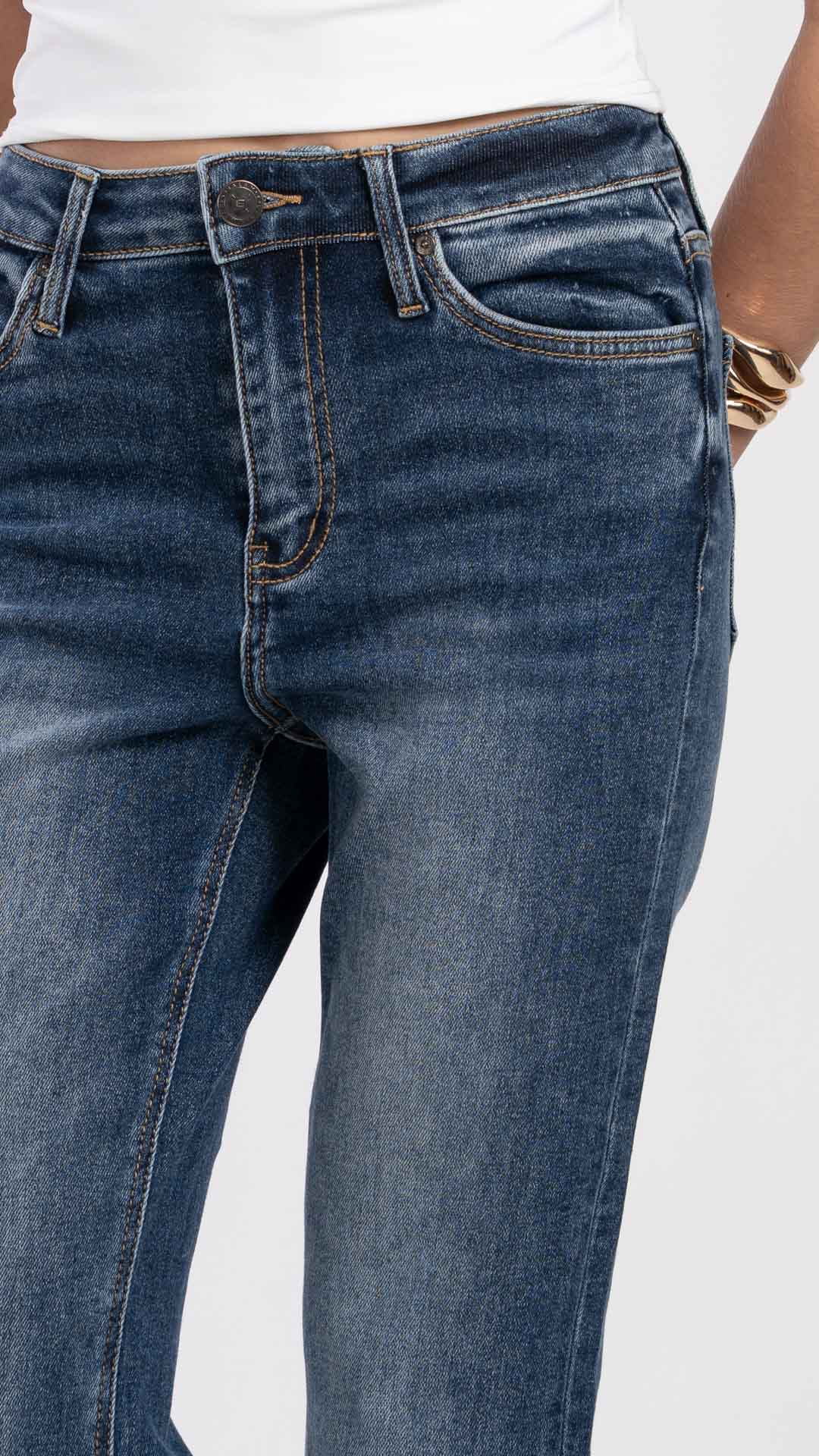 Pantalón Boyfriend Mujer Balam BL7626