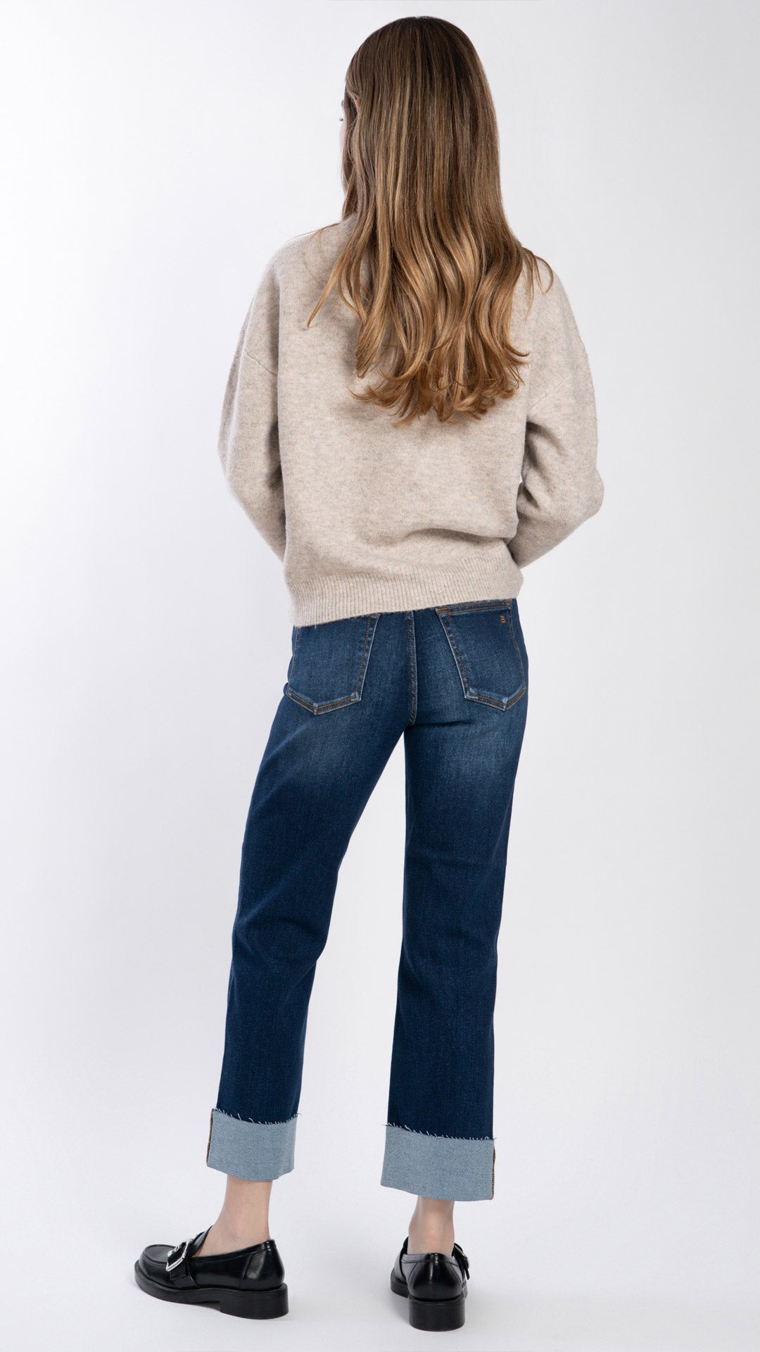 Pantalón Boyfriend Mujer Balam BL7627