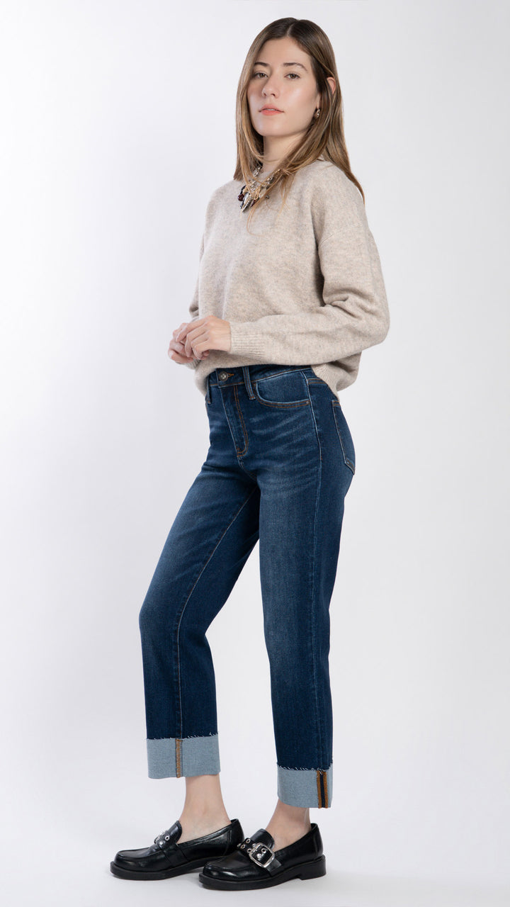 Pantalón Boyfriend Mujer Balam BL7627