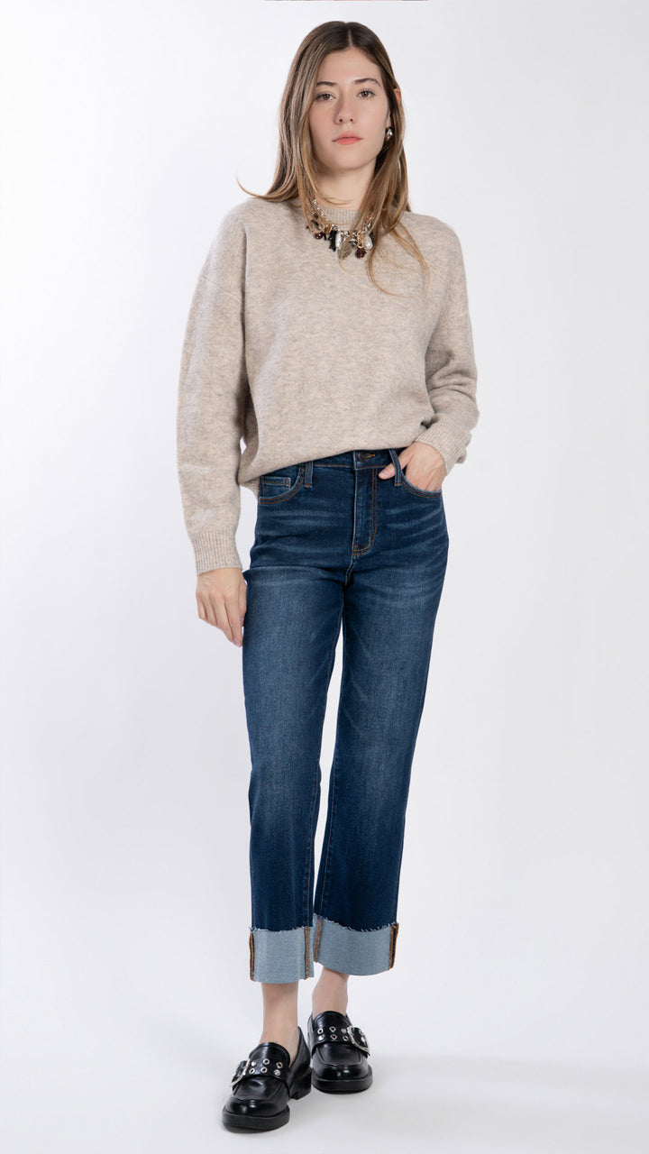 Pantalón Boyfriend Mujer Balam BL7627