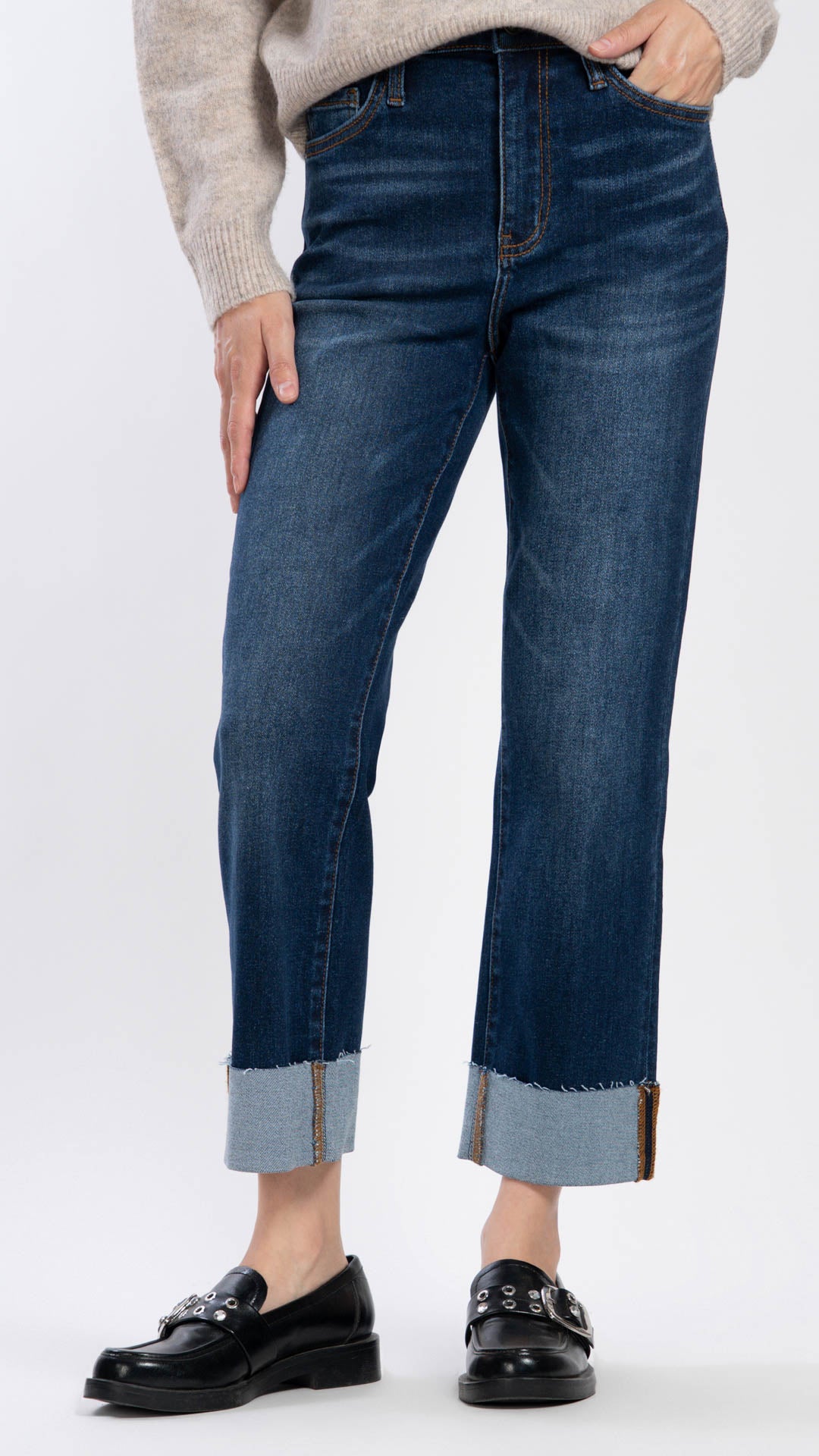 Pantalón Boyfriend Mujer Balam BL7627
