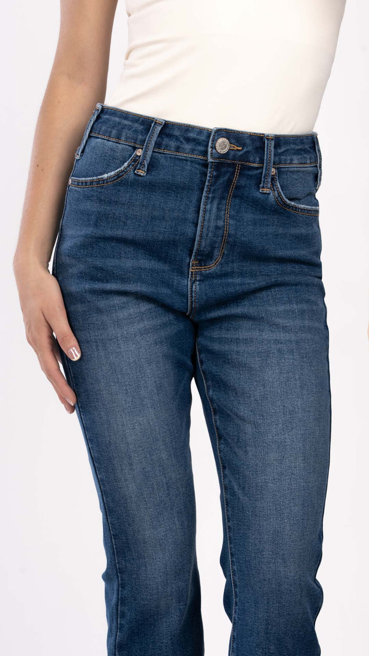 Pantalón Cropped Flare Mujer Balam BL7630