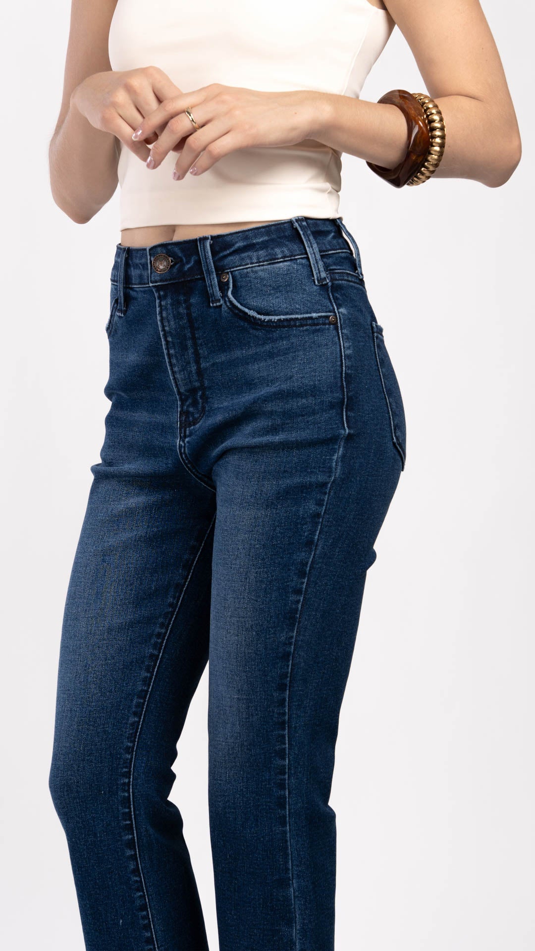Pantalón Cropped Flare Mujer Balam BL7633