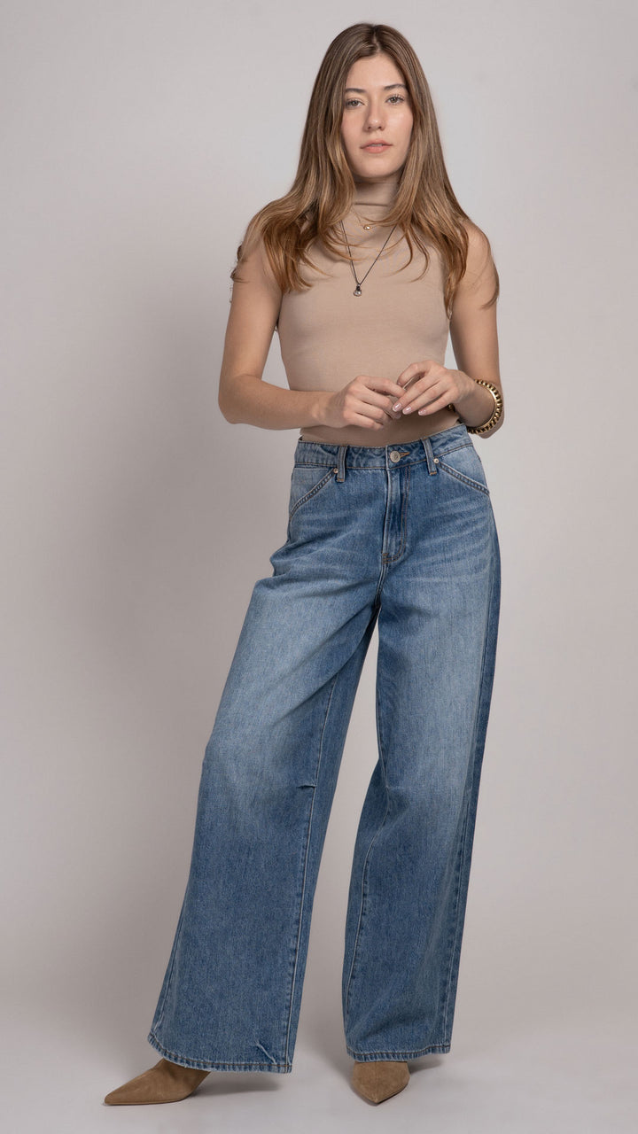 Pantalón Balloón Mujer Balam BL7639