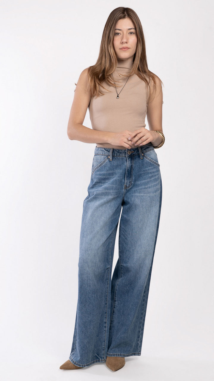 Pantalón Balloón Mujer Balam BL7639