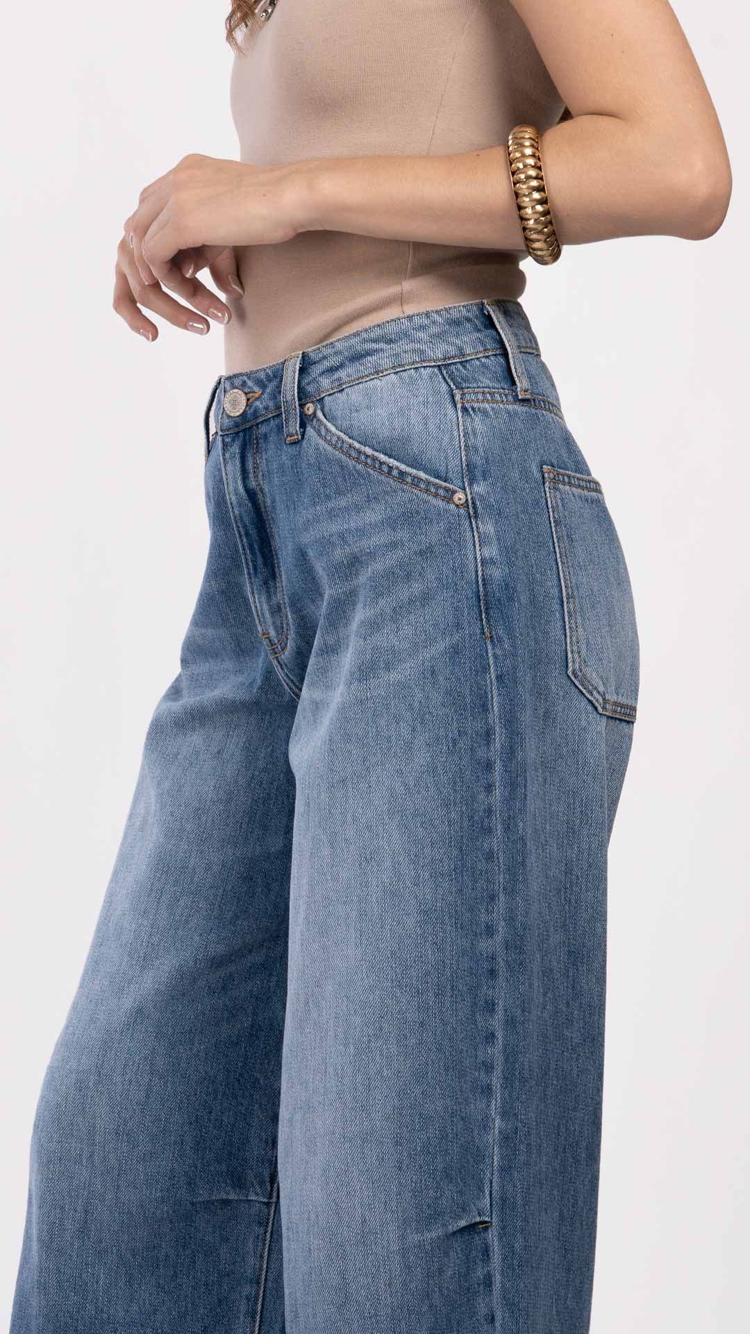 Pantalón Balloón Mujer Balam BL7639