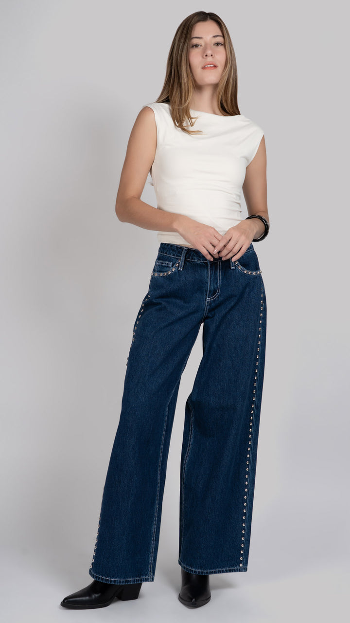 Pantalón Balloón Mujer Balam BL7640