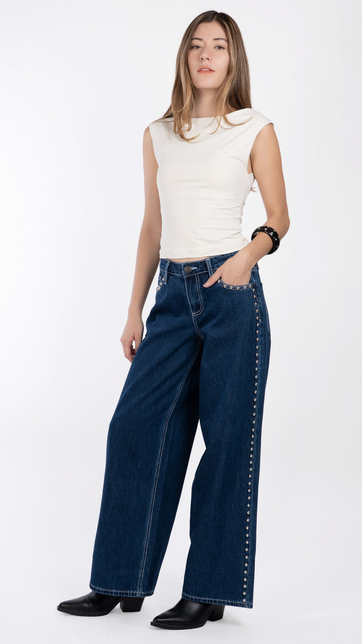 Pantalón Balloón Mujer Balam BL7640