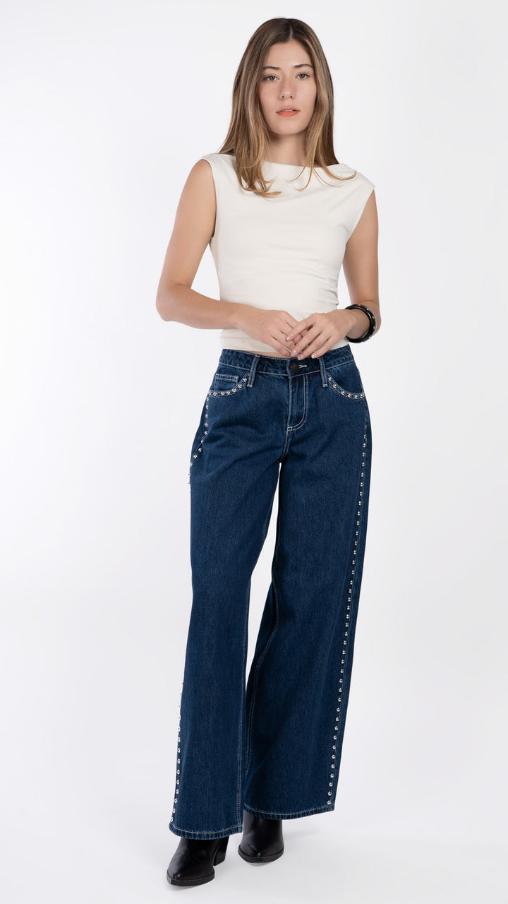 Pantalón Balloón Mujer Balam BL7640