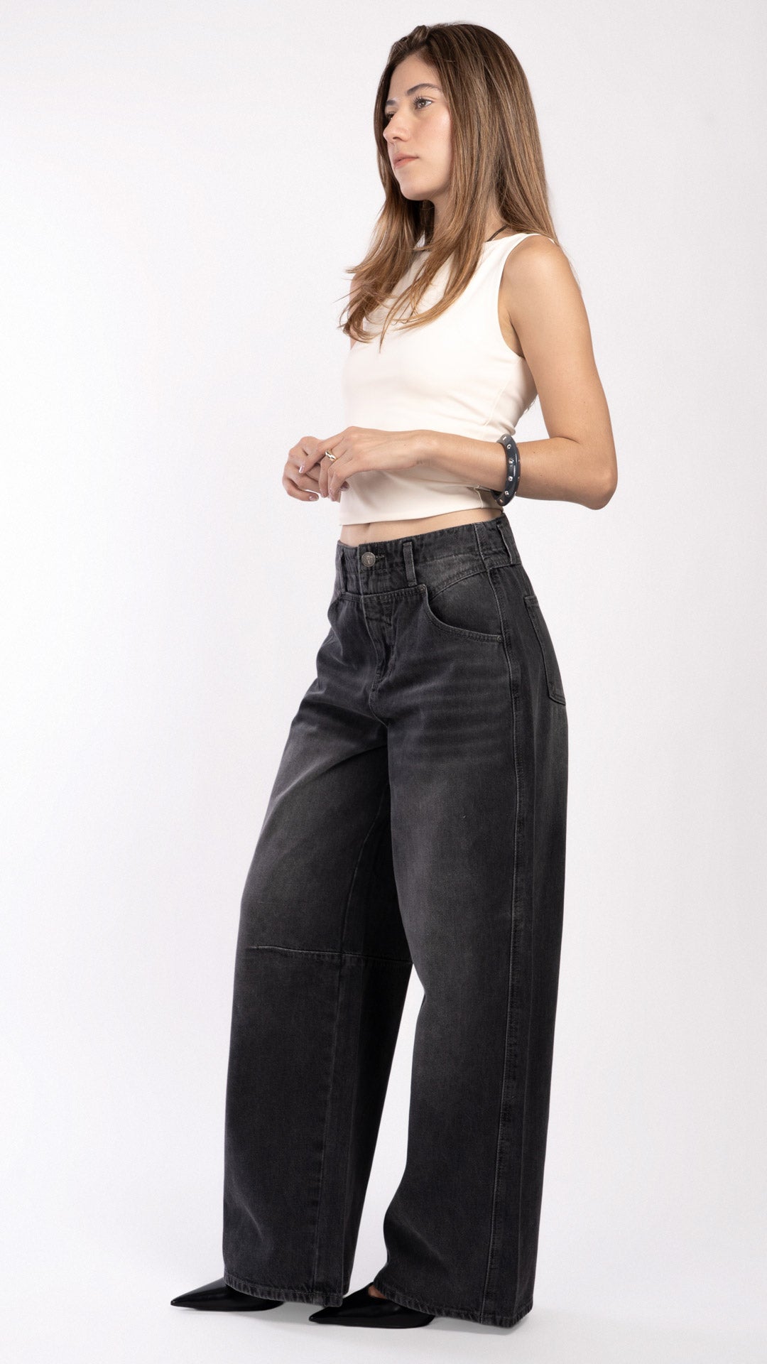 Pantalón Balloón Mujer Balam BL7643