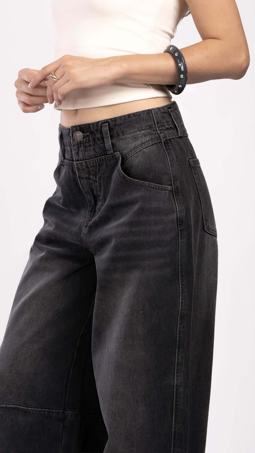 Pantalón Balloón Mujer Balam BL7643