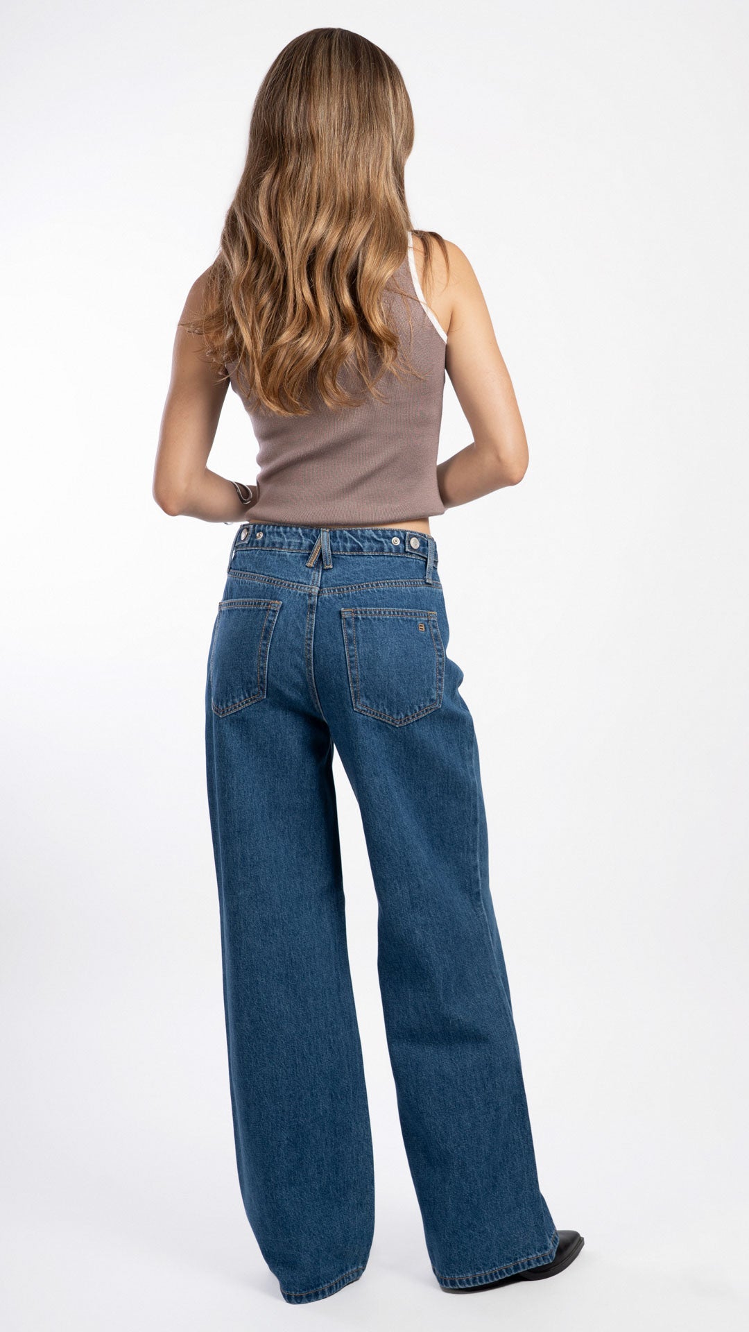 Pantalón Vintage Loose Mujer Balam BL7646