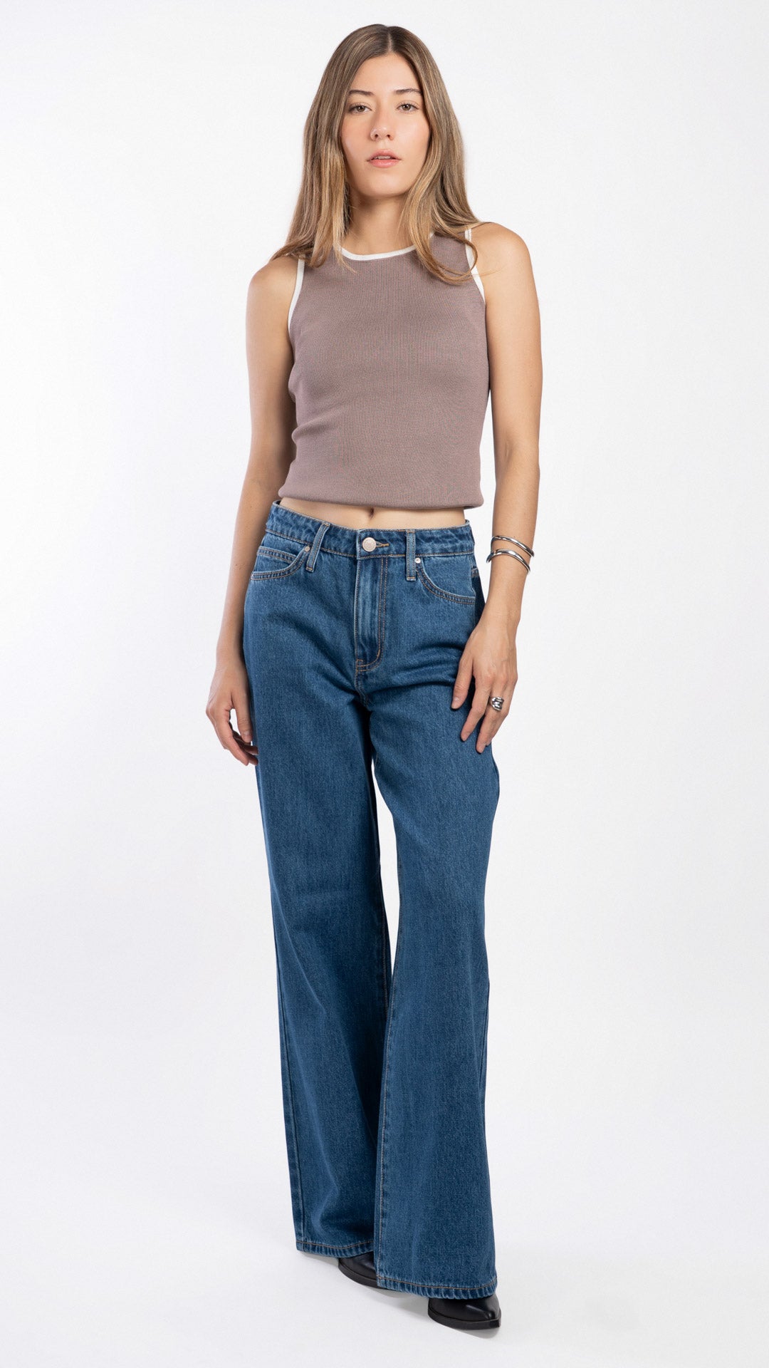Pantalón Vintage Loose Mujer Balam BL7646