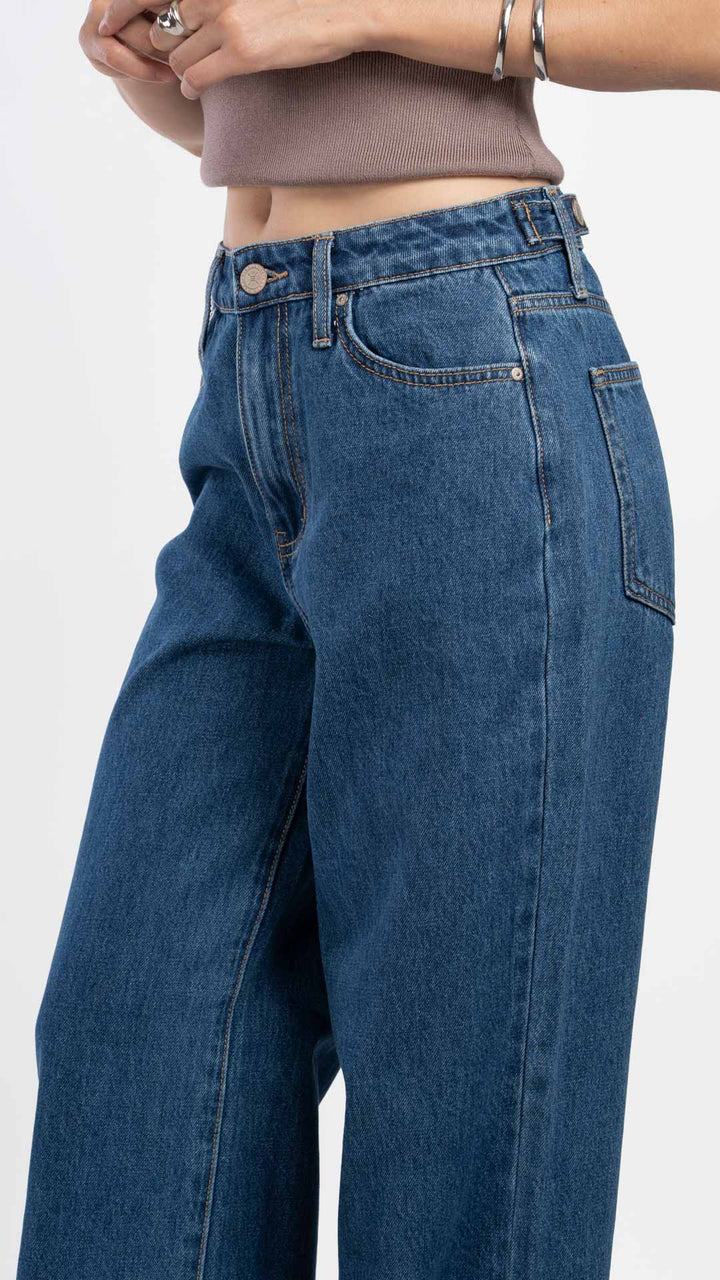Pantalón Vintage Loose Mujer Balam BL7646