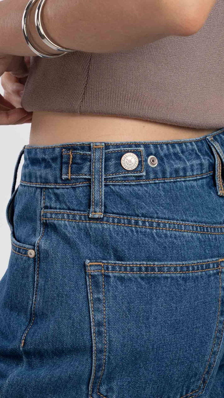 Pantalón Vintage Loose Mujer Balam BL7646