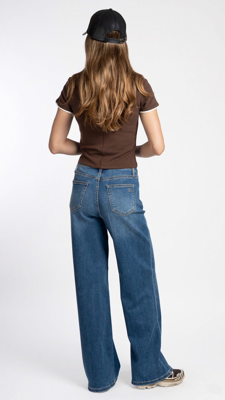 Pantalón Vintage Loose Mujer Balam BL7648