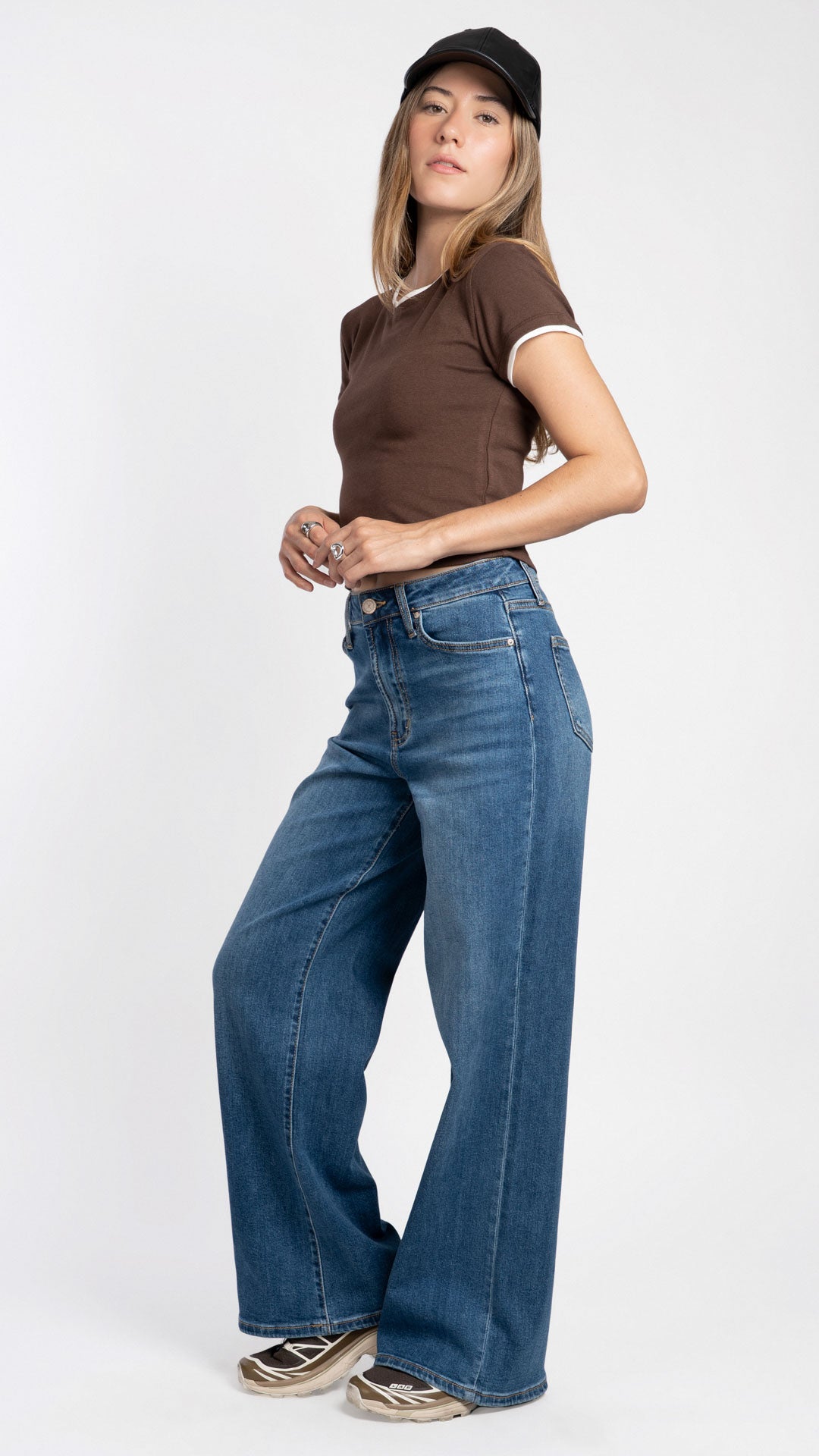 Pantalón Vintage Loose Mujer Balam BL7648