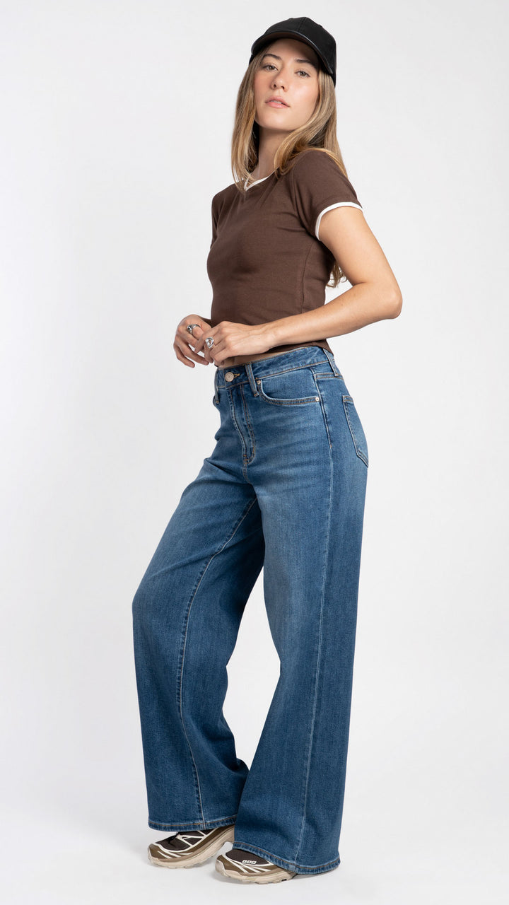 Pantalón Vintage Loose Mujer Balam BL7648
