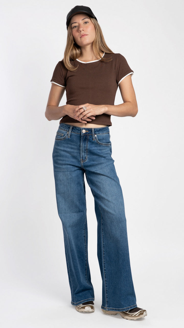 Pantalón Vintage Loose Mujer Balam BL7648