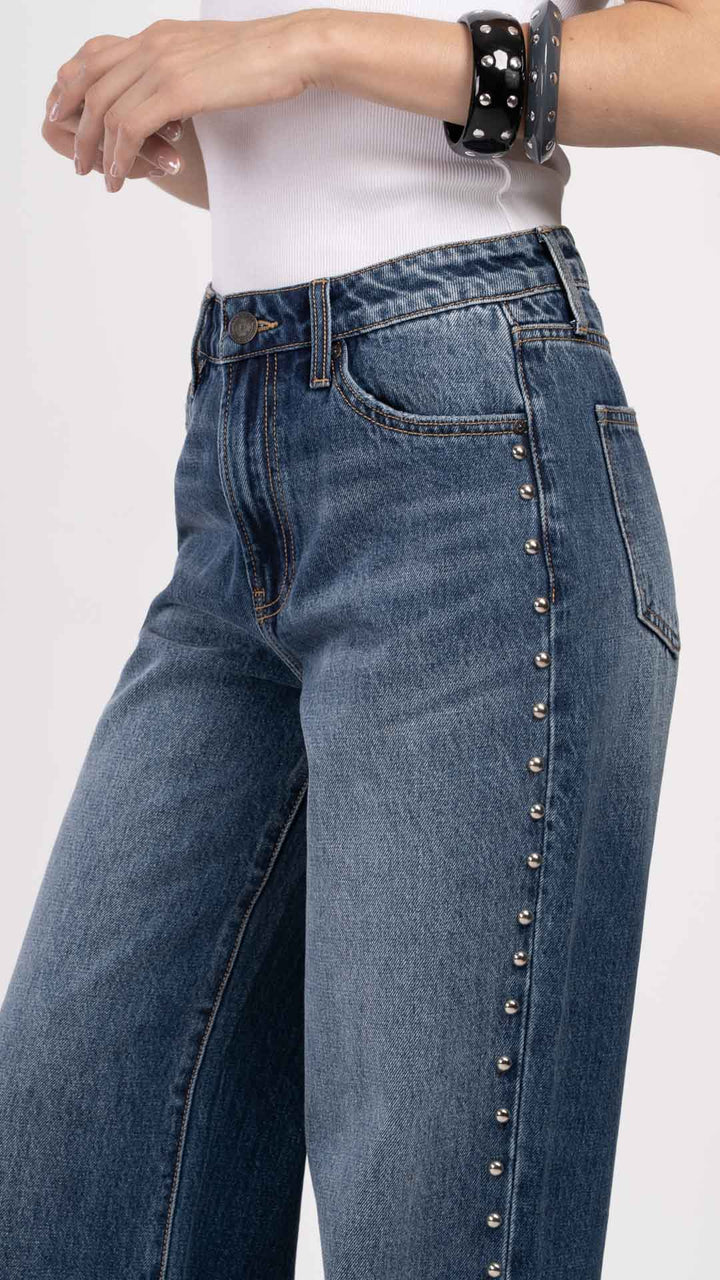 Pantalón Vintage Loose Mujer Balam BL7649