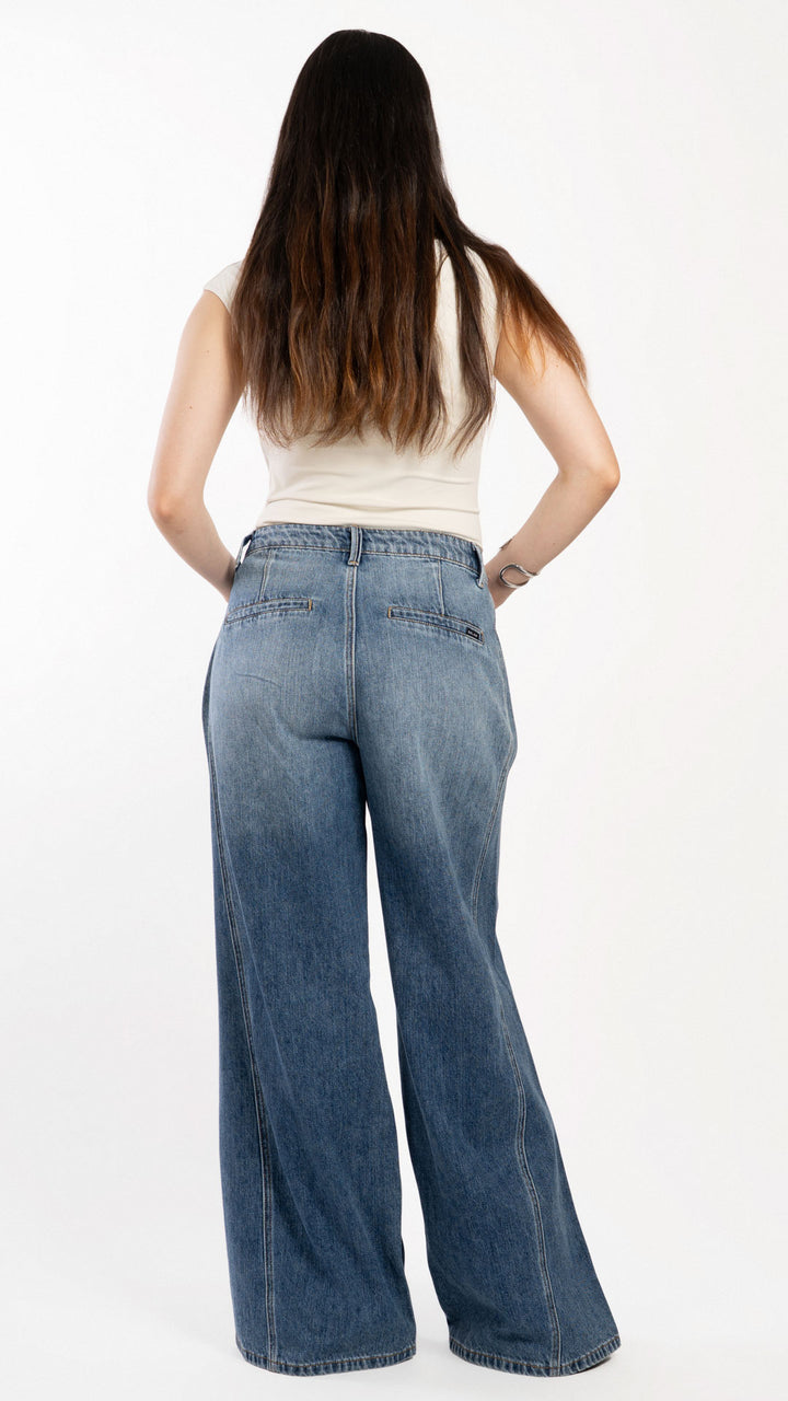 Pantalón Vintage Loose Mujer Balam BL7651
