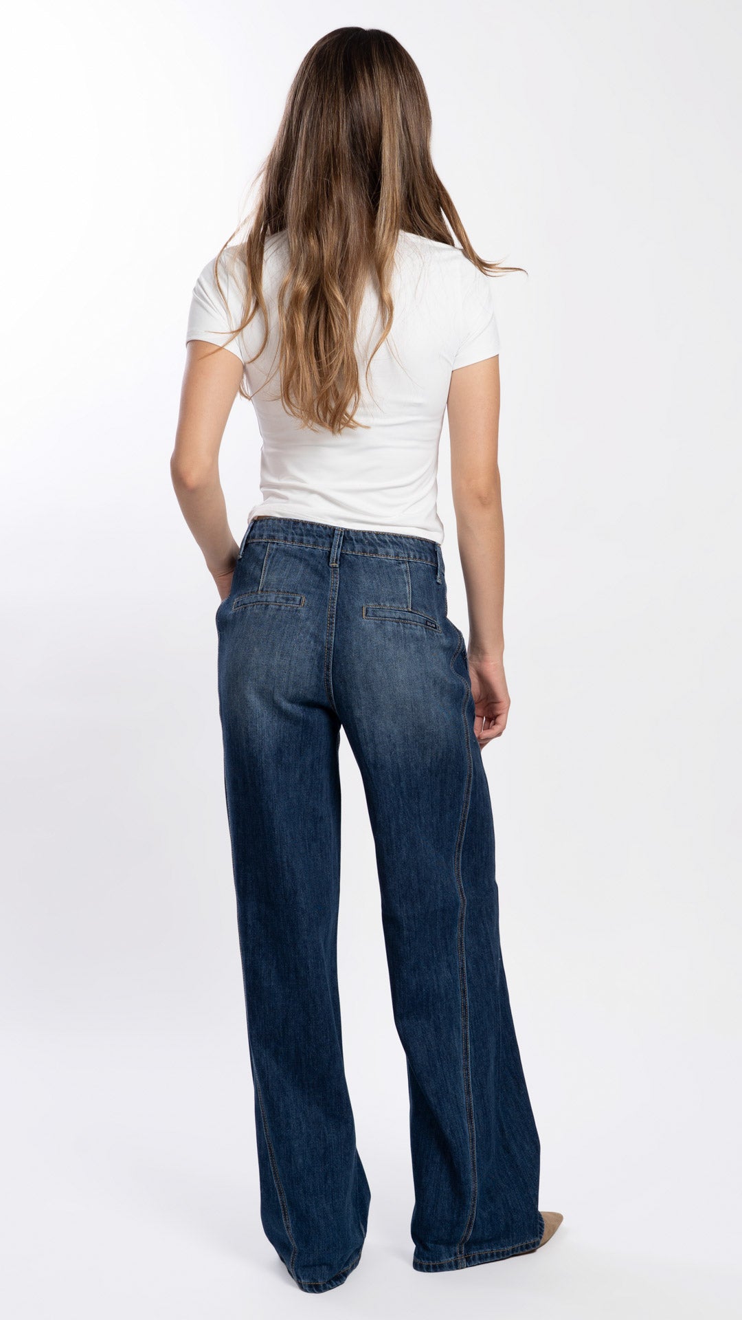 Pantalón Vintage Loose Mujer Balam BL7652