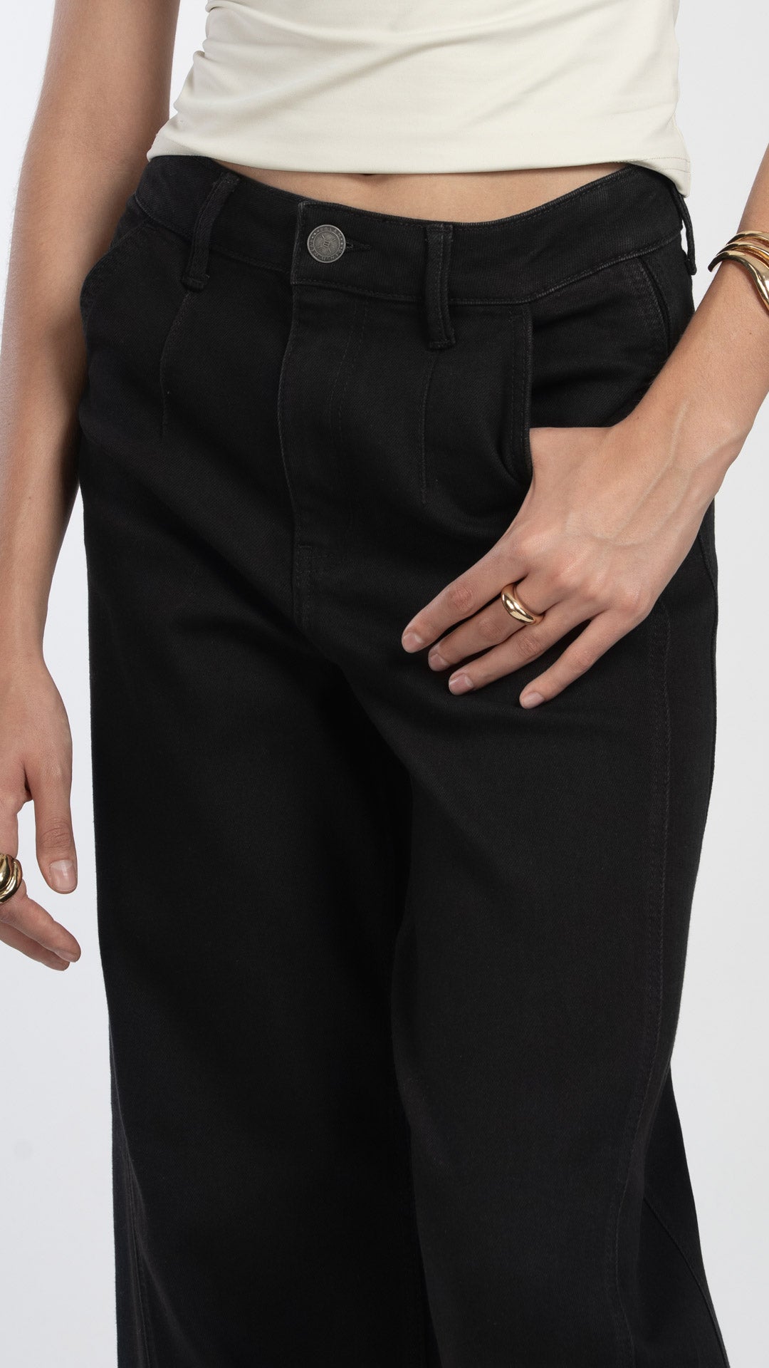 Pantalón Vintage Loose Mujer Balam BL7653