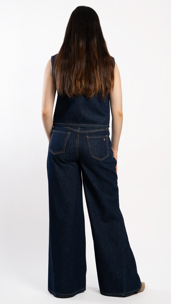 Pantalón Loose Flare Mujer Balam BL7655