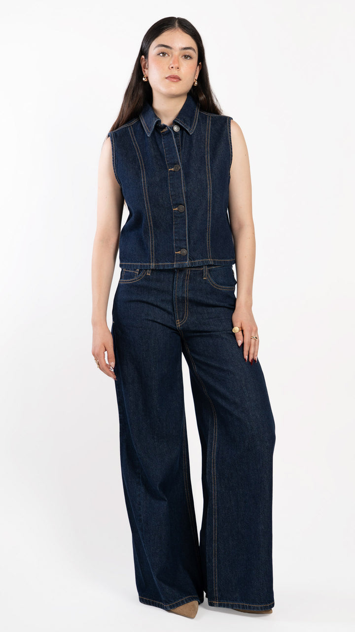 Pantalón Loose Flare Mujer Balam BL7655