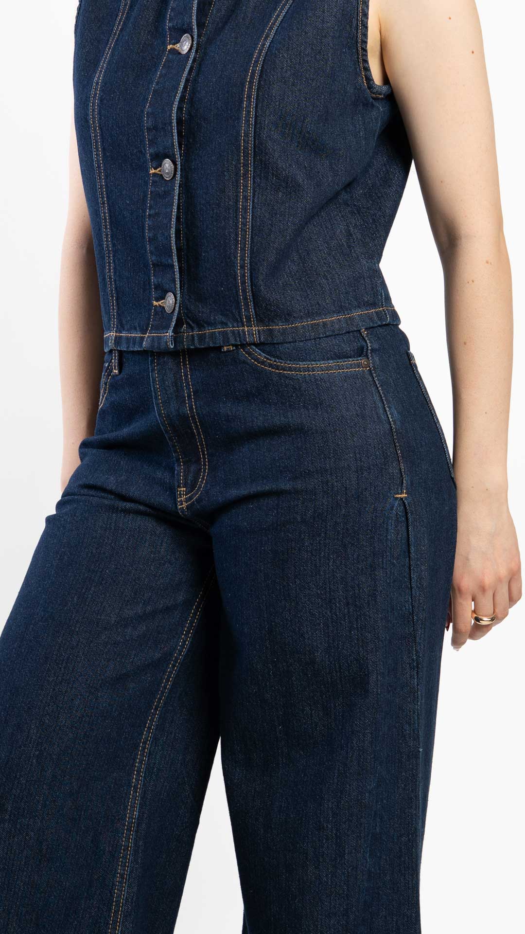 Pantalón Loose Flare Mujer Balam BL7655