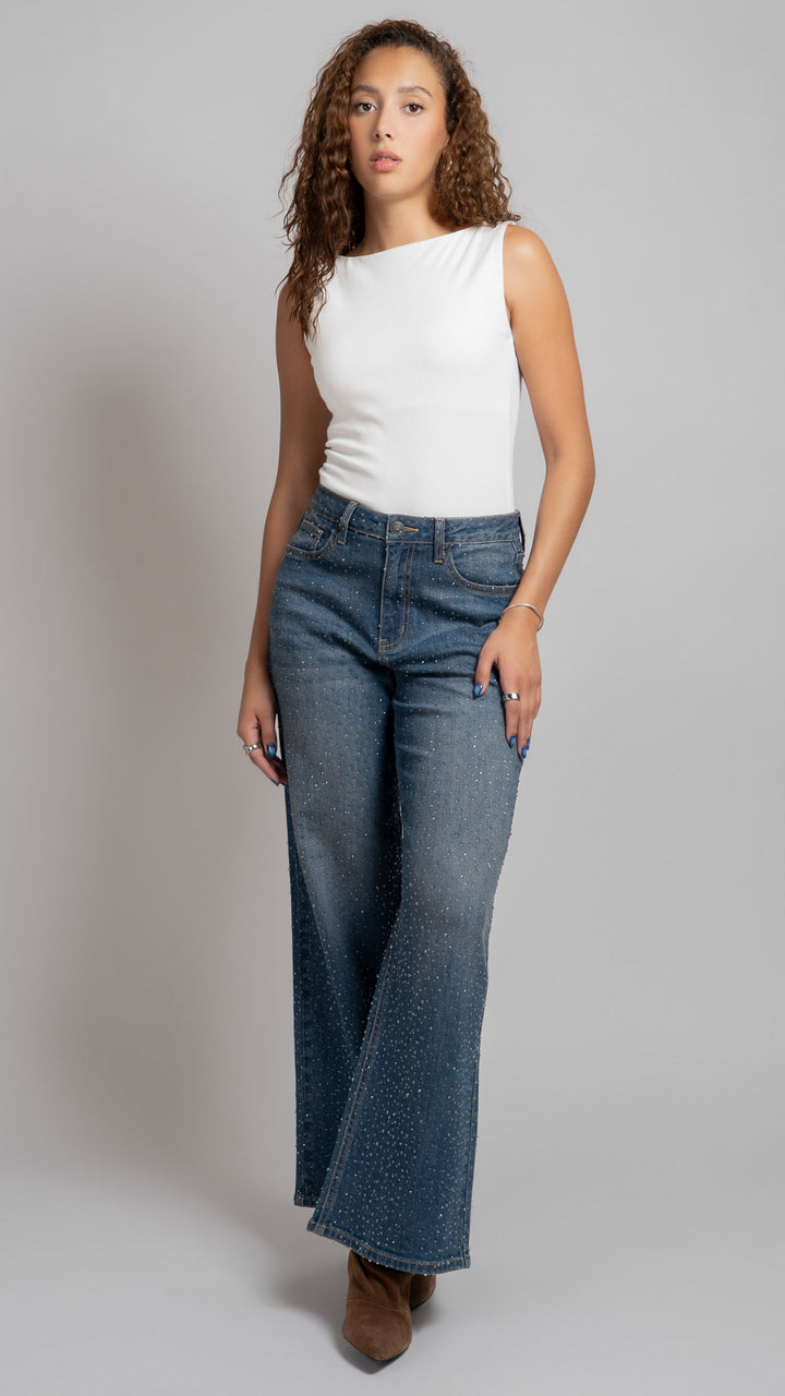 Pantalón Vintage Loose Mujer Balam BL7656