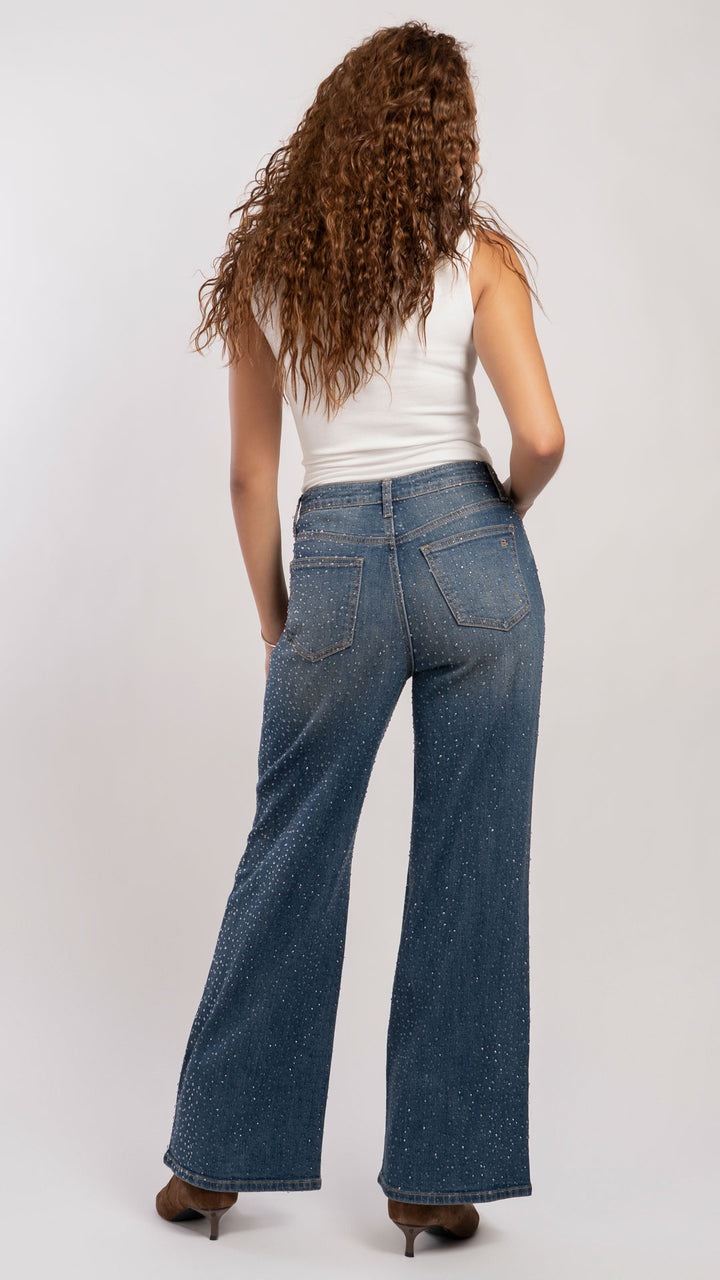 Pantalón Vintage Loose Mujer Balam BL7656