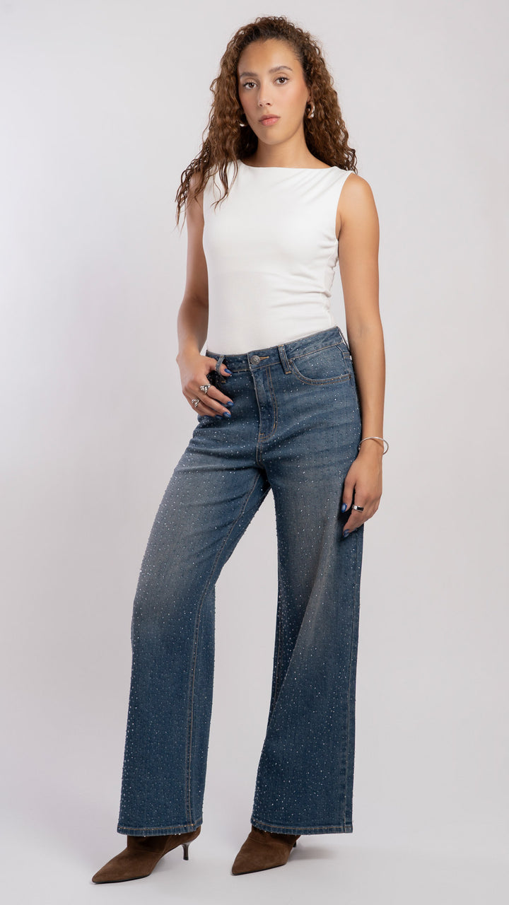 Pantalón Vintage Loose Mujer Balam BL7656