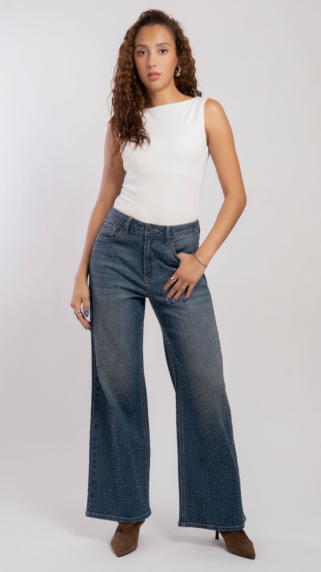 Pantalón Vintage Loose Mujer Balam BL7656