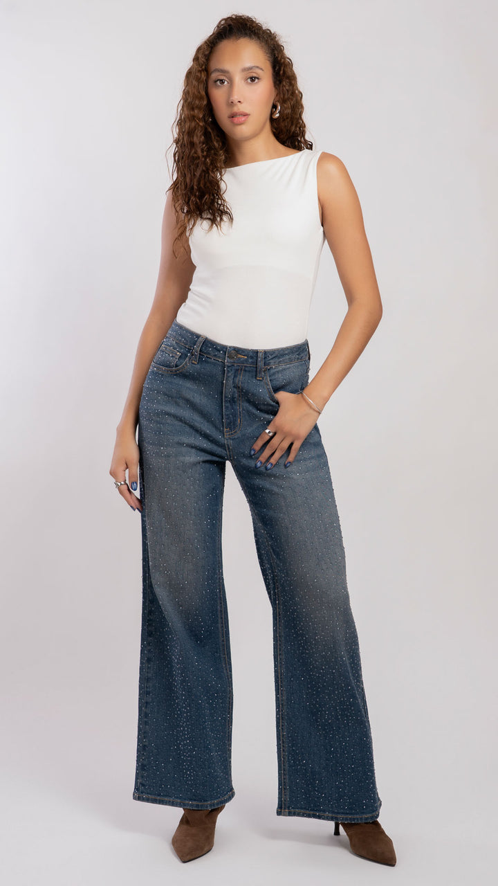 Pantalón Vintage Loose Mujer Balam BL7656