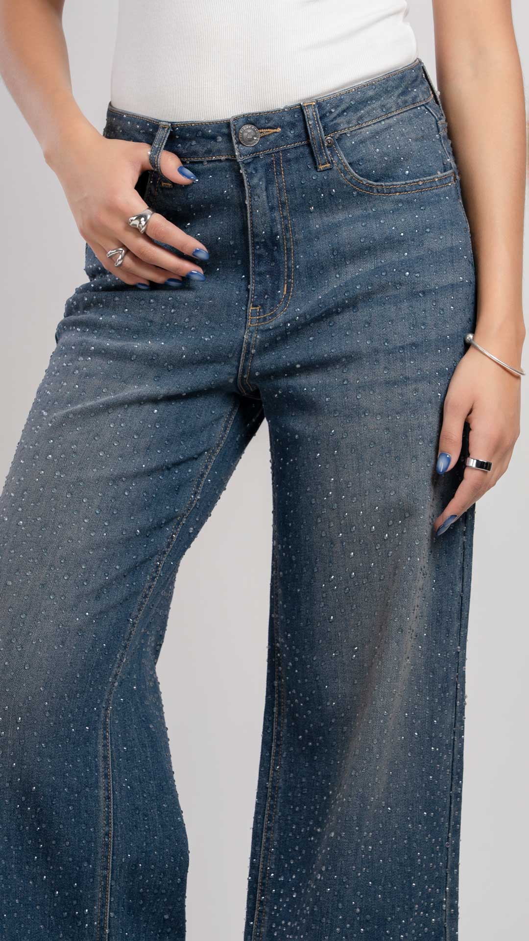 Pantalón Vintage Loose Mujer Balam BL7656