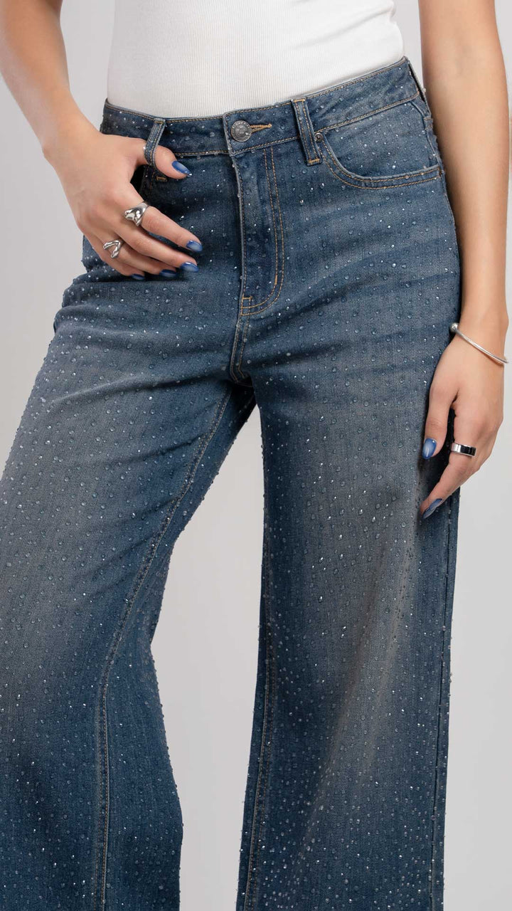 Pantalón Vintage Loose Mujer Balam BL7656