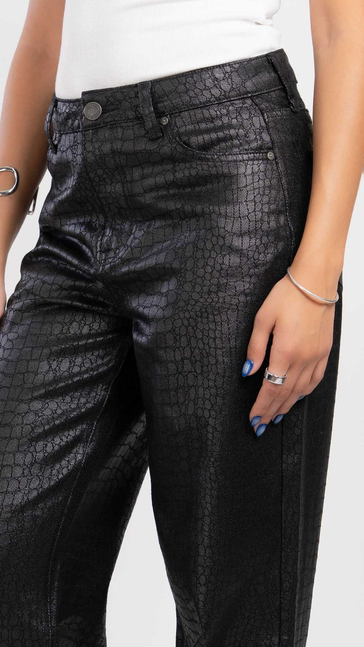 Pantalón Vintage Loose Mujer Balam BL7659