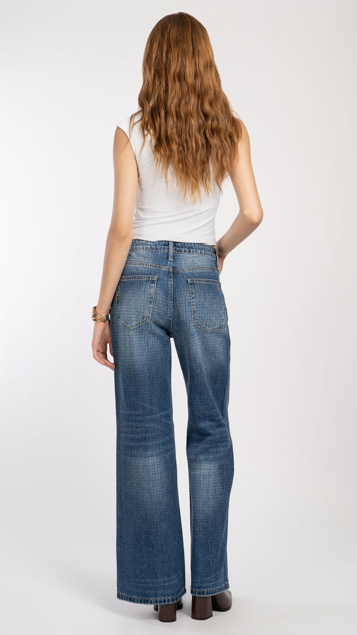 Pantalón Vintage Loose Mujer Balam BL7662
