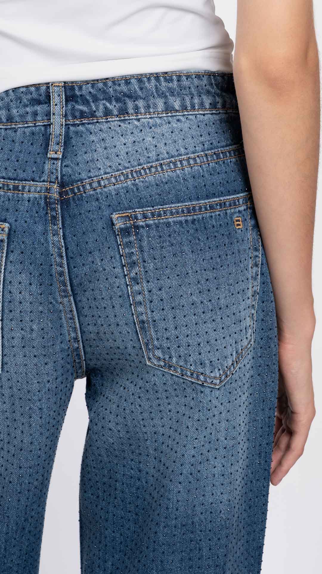 Pantalón Vintage Loose Mujer Balam BL7662