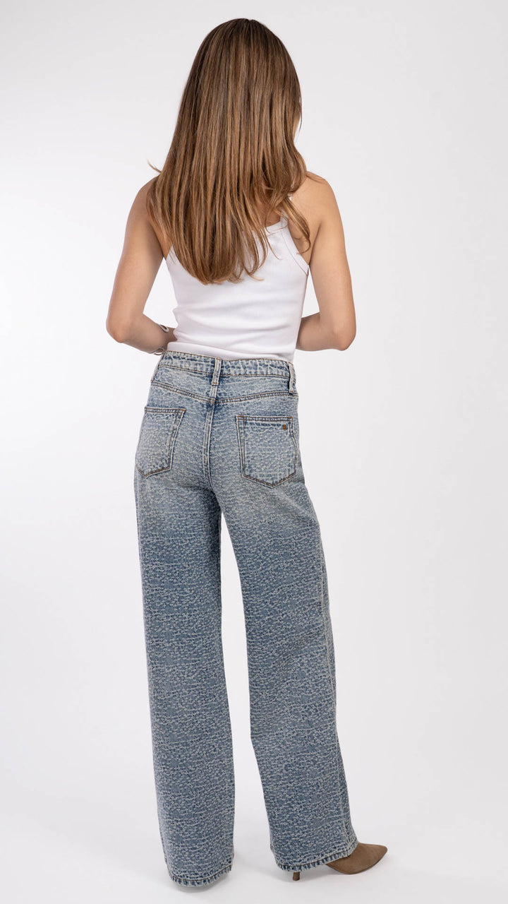Pantalón Vintage Loose Mujer Balam BL7664