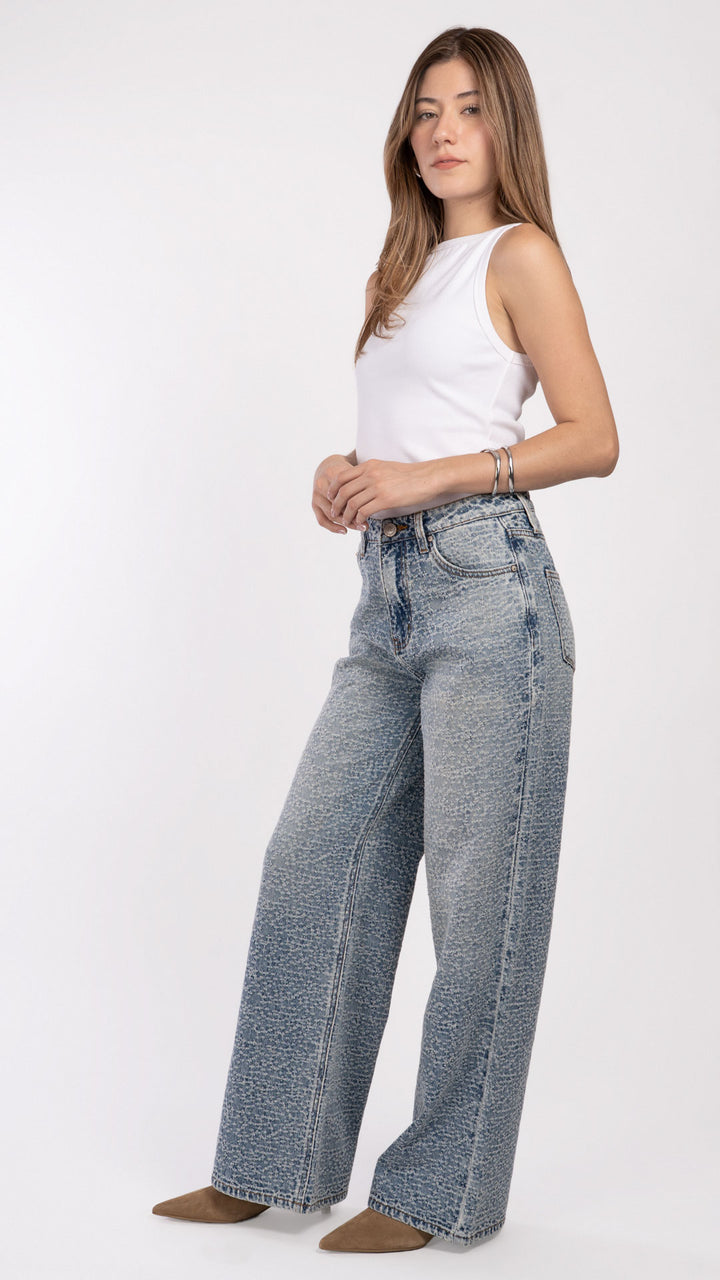Pantalón Vintage Loose Mujer Balam BL7664