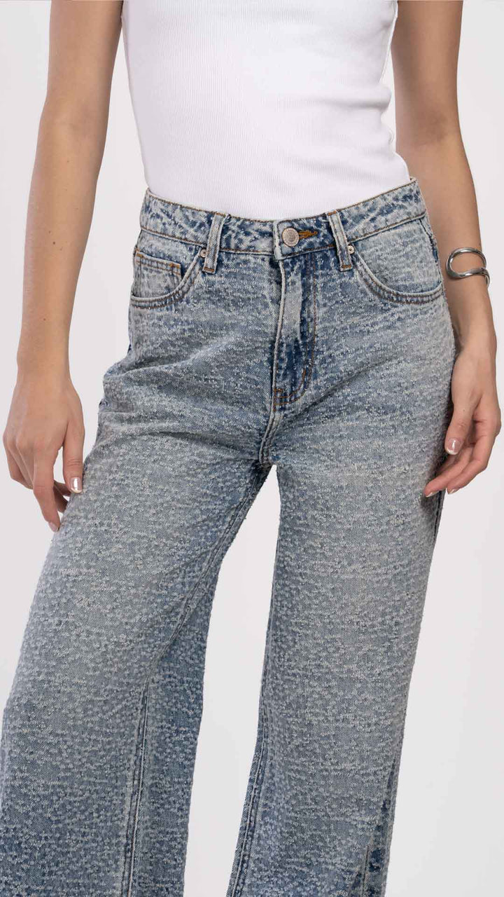 Pantalón Vintage Loose Mujer Balam BL7664