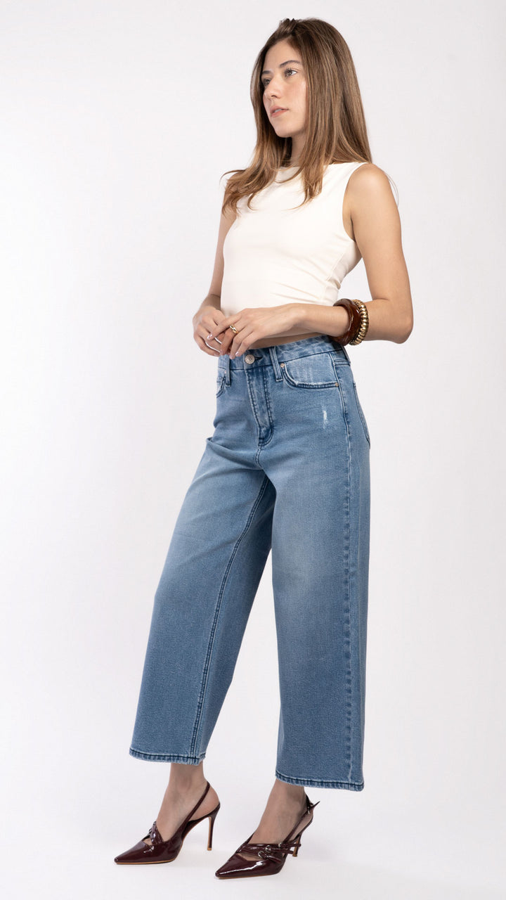 Pantalón Culotte Mujer Balam BL7666