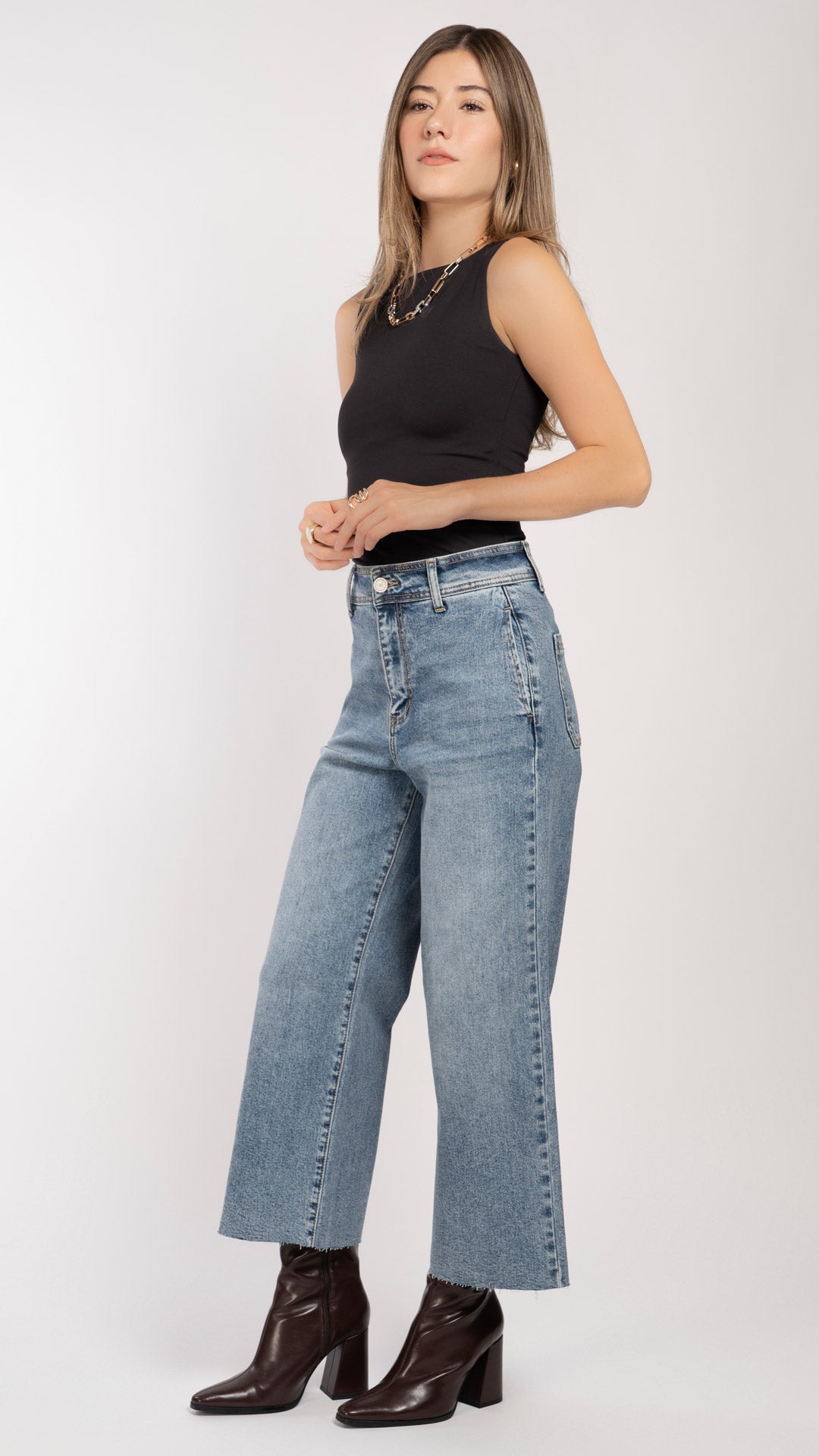 Pantalón Culotte Mujer Balam BL7668