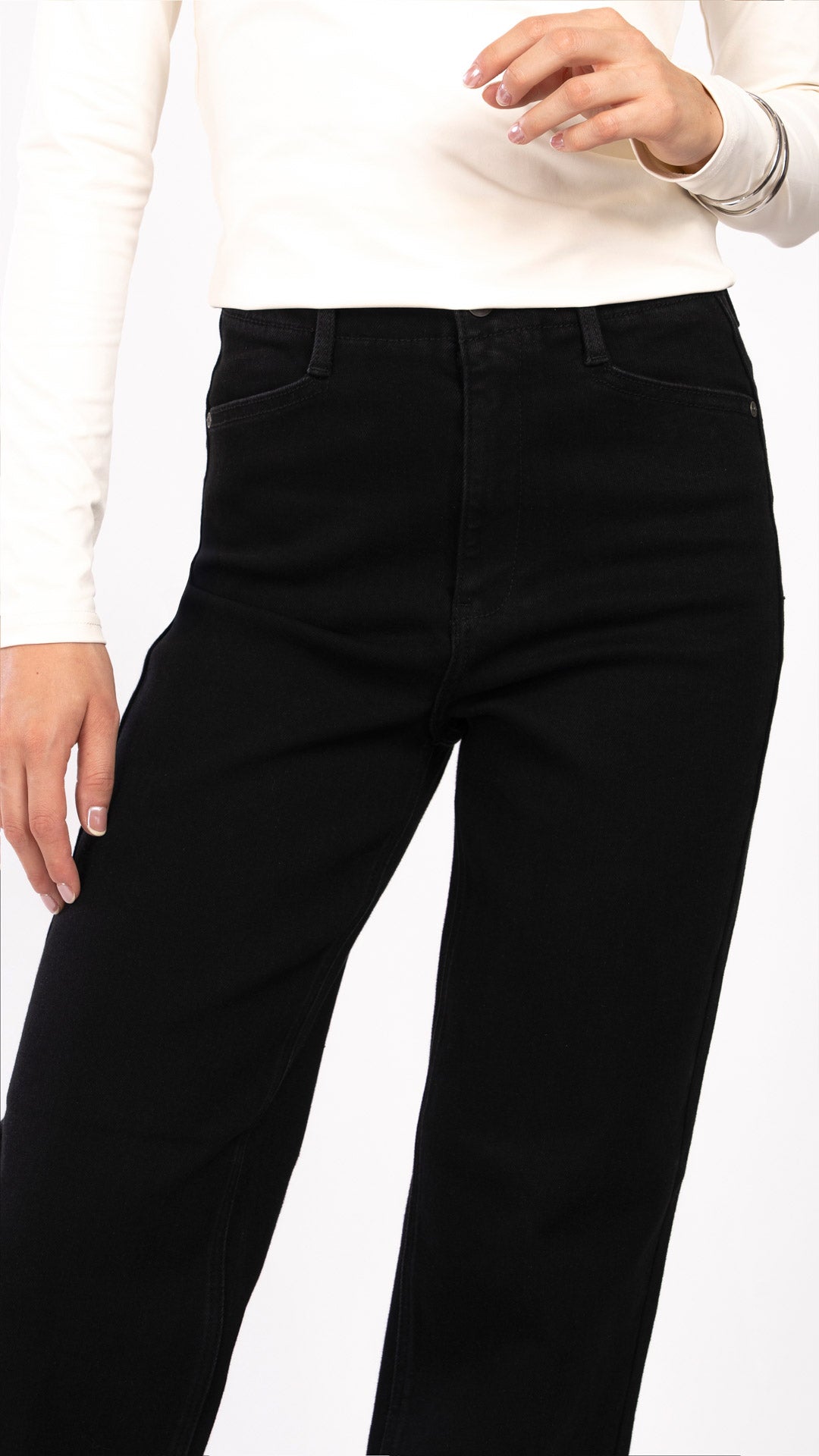 Pantalón Wide Leg Mujer Balam BL7672