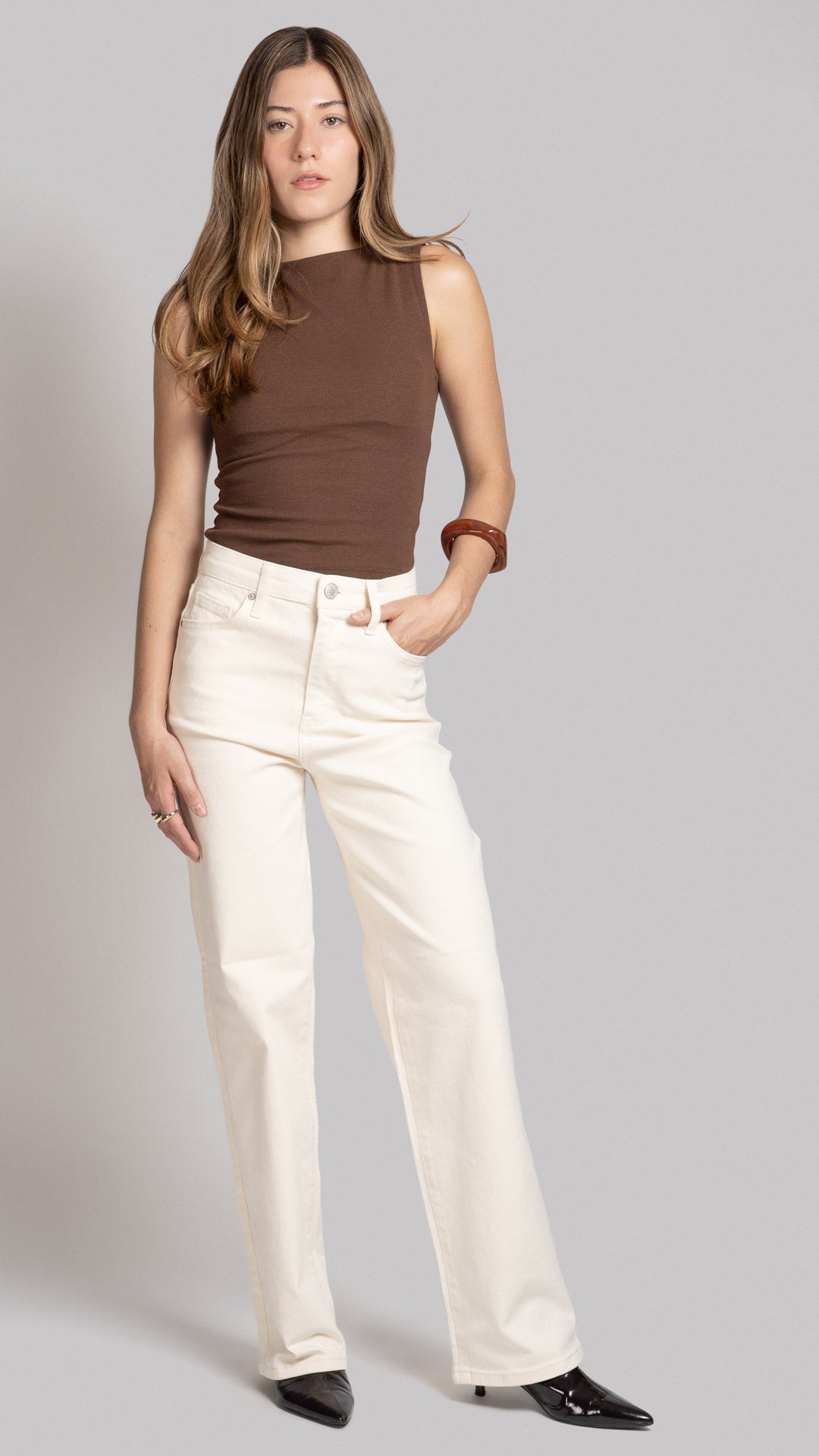 Pantalón Wide Leg Mujer Balam BL7677