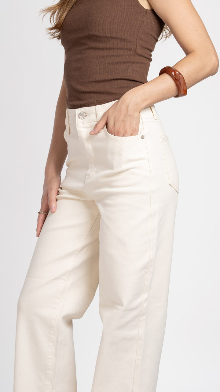 Pantalón Wide Leg Mujer Balam BL7677