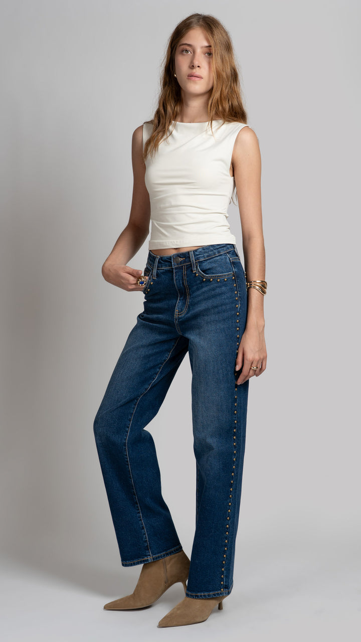 Pantalón Wide Leg Mujer Balam BL7679